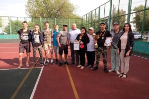 В 8 ОКРУГЕ ПРОШЕЛ ЧЕМПИОНАТ ПО МИНИ-ФУТБОЛУ «ПО-ВЗРОСЛОМУ» 