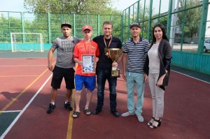 В 8 ОКРУГЕ ПРОШЕЛ ЧЕМПИОНАТ ПО МИНИ-ФУТБОЛУ «ПО-ВЗРОСЛОМУ» 
