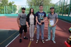 В 8 ОКРУГЕ ПРОШЕЛ ЧЕМПИОНАТ ПО МИНИ-ФУТБОЛУ «ПО-ВЗРОСЛОМУ» 