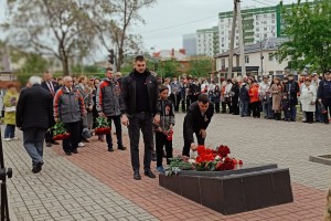23 ОКРУГ «Митинг памяти»