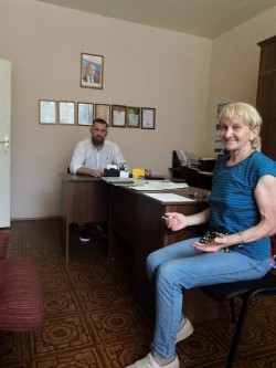 Прием депутата в 21 округе