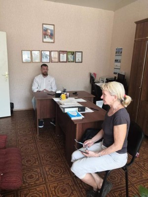 Прием депутат в 21 округе