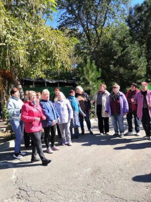 В 21 округе состоялся выезд актива на базу отдыха 