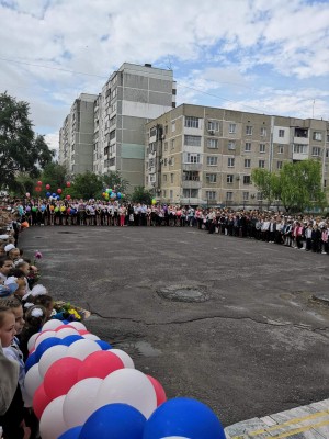 Последний звонок 2019 в 21 округе!
