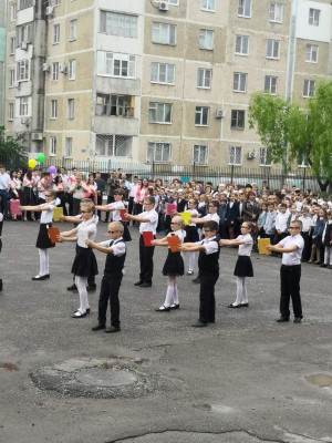 Последний звонок 2019 в 21 округе!