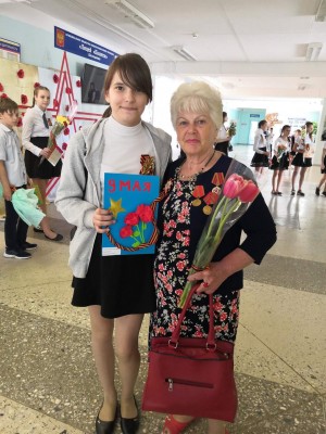 Концерт в 21 округе для ветеранов войны