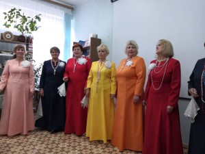 "День пожилого человека" в 21 округе