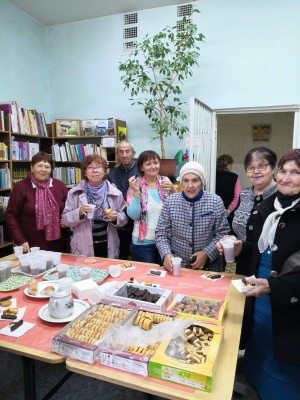 "День пожилого человека" в 21 округе