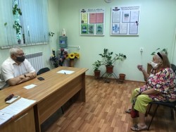Депутат Пётр Петрович Горчанюк провёл приём граждан по личным вопросам	