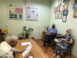 Депутат Пётр Петрович Горчанюк провёл приём граждан по личным вопросам	