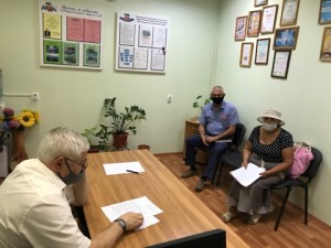 Депутат Пётр Петрович Горчанюк провёл приём граждан по личным вопросам	