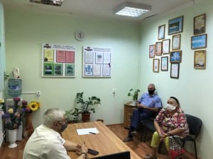 Депутат Пётр Петрович Горчанюк провёл приём граждан по личным вопросам	