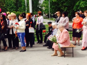 МИТИНГ ПАМЯТИ У ОБЕЛИСКА