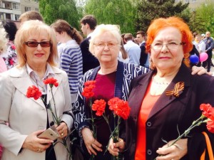 МИТИНГ ПАМЯТИ У ОБЕЛИСКА
