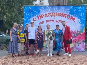 Весело и шумно в избирательном округе №15 отметили День города Волгодонска