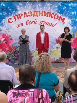 Весело и шумно в избирательном округе №15 отметили День города Волгодонска
