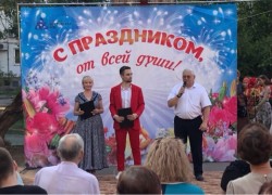 Весело и шумно в избирательном округе №15 отметили День города Волгодонска