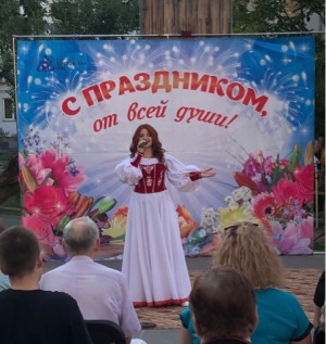 Весело и шумно в избирательном округе №15 отметили День города Волгодонска