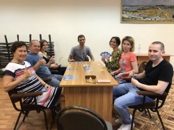 Активисты избирательного округа №15 интересно и с  пользой провели свой досуг.