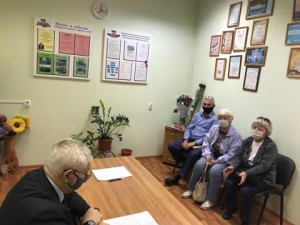 Депутат ВГД Петр Петрович Горчанюк провел приём граждан.