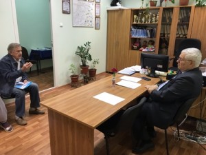 Депутат Пётр Горчанюк провёл прием граждан по личным вопросам