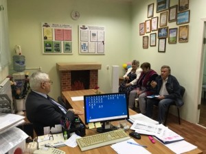Депутат Пётр Горчанюк провёл прием граждан по личным вопросам
