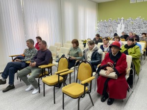 Для председателей МКД 8 округа прошел семинар по вопросам вывоза мусора и изменениям в жилищном законодательстве
