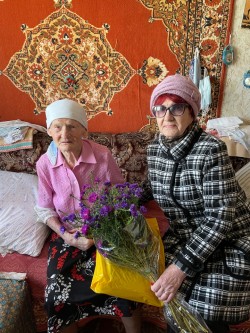 День рождения у ветерана 8 округа