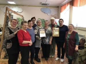 Округ №15: Волонтерская группа «Ангелы добра» получила очередную благодарность от тех, кто находится в зоне СВО