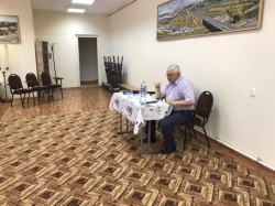 Депутат Пётр Горчанюк отчитался перед избирателями о результатах депутатской работы за первое полугодие 2021 года