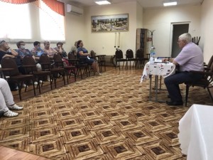 Депутат Пётр Горчанюк отчитался перед избирателями о результатах депутатской работы за первое полугодие 2021 года