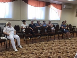 Депутат Пётр Горчанюк отчитался перед избирателями о результатах депутатской работы за первое полугодие 2021 года