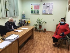 Депутат ВГД Петр Петрович Горчанюк провел приём граждан