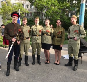 Депутат Пётр Горчанюк поздравил своих избирателей с Днём Победы – 9 МАЯ.