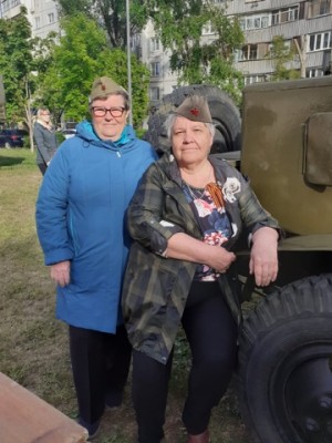 Депутат Пётр Горчанюк поздравил своих избирателей с Днём Победы – 9 МАЯ.
