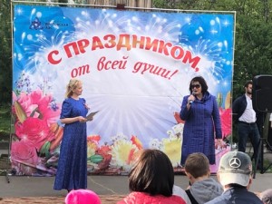 Депутат Пётр Горчанюк поздравил своих избирателей с Днём Победы – 9 МАЯ.