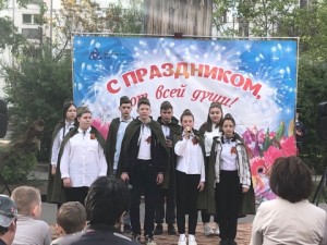 Депутат Пётр Горчанюк поздравил своих избирателей с Днём Победы – 9 МАЯ.
