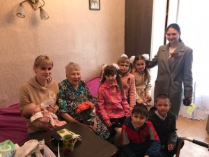 Депутат Петр Горчанюк поздравил тружеников тыла с праздником Победы - 9 Мая	