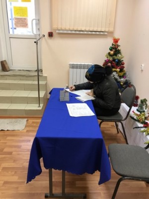 В третий раз в общественной приёмной депутата П.П.Горчанюка был развёрнут пункт вакцинации от COVID-19