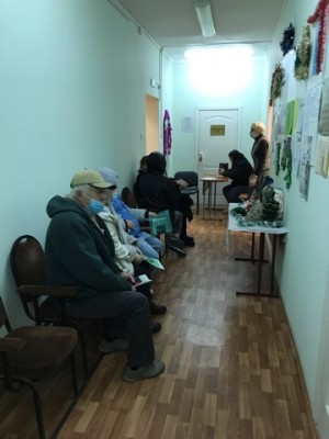 В третий раз в общественной приёмной депутата П.П.Горчанюка был развёрнут пункт вакцинации от COVID-19