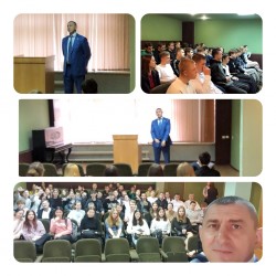 Урок парламентаризма. Округ 22