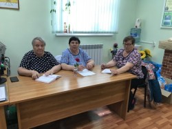 В избирательном округе №15 состоялось заседание Совета ветеранов округа