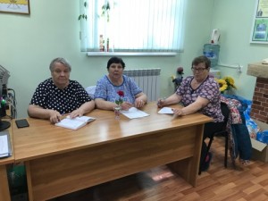 В избирательном округе №15 состоялось заседание Совета ветеранов округа
