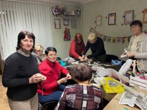 В 8 округе прошло очередное интересное занятие в клубе «Притяжение»