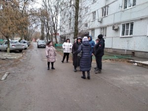 Выездная встреча в 9 округе