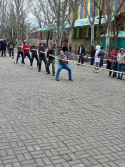 Спортсмены избирательного округа №15 приняли участие в городских спортивных соревнованиях