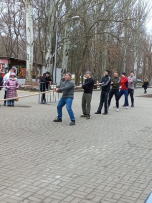 Спортсмены избирательного округа №15 приняли участие в городских спортивных соревнованиях