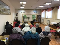 Округ №15. Депутат ВГД  Пётр Горчанюк провёл встречу с активом микрорайона. 