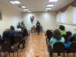 В 15 округе женщин, из семей мобилизованных, поздравили с Международным Женским днём 8 Марта. 