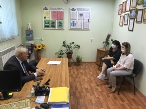 Депутат ВГД Петр Петрович Горчанюк провел приём граждан